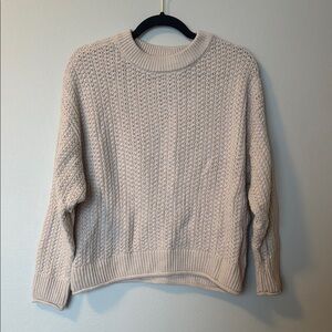 Universal Thread Cream Sweater